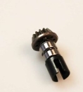 6840 Dirt Fighter Kegelrad vorne Stahl